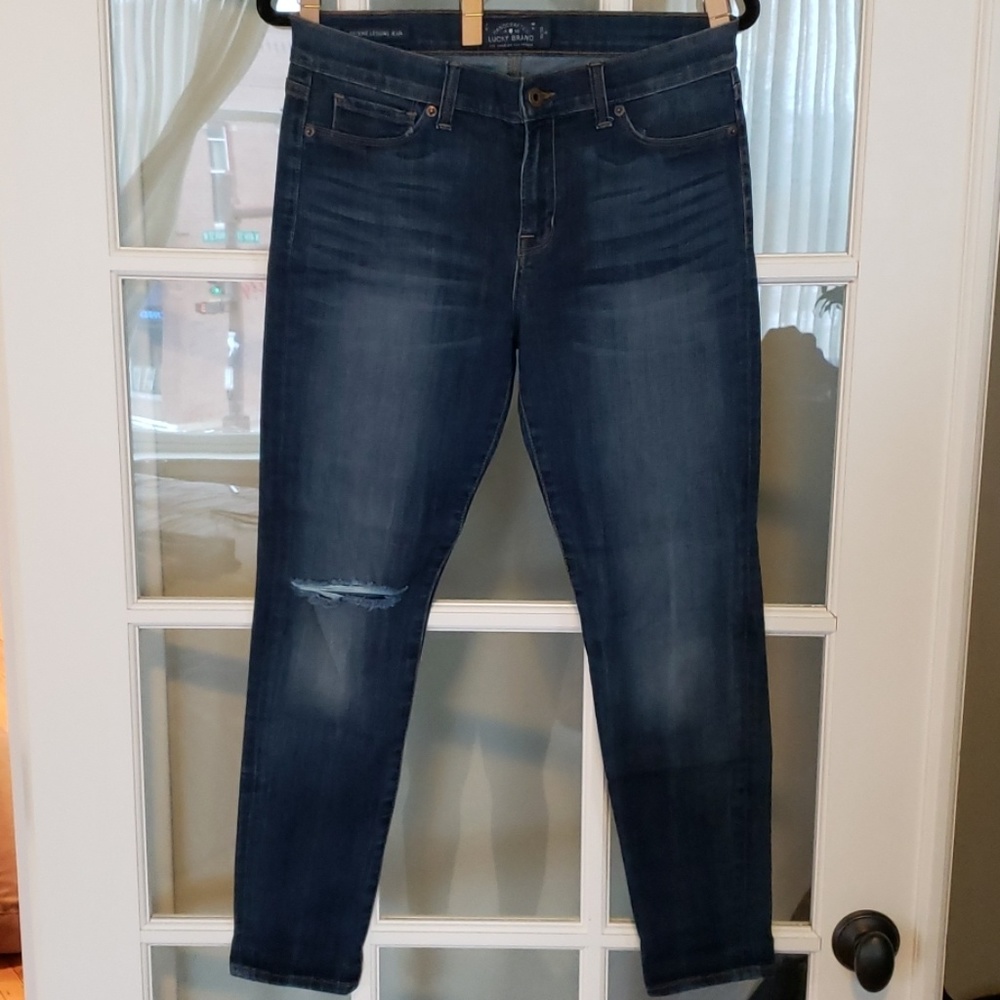 Lucky Brand Brooke legging Jean - EUC